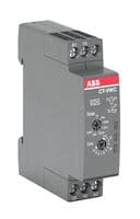 1SVR508130R0000 - ABB - 1SVR508130R0000 - Analogue Timer, CT-C, Impulse-On, 0.05 s, 100 h, 7 Ranges, 1 Changeover Relay