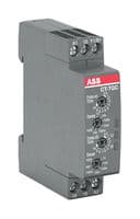 1SVR508160R0000 - ABB - 1SVR508160R0000 - Analogue Timer, CT-C, On Pulse, Off Pulse, 0.05 s, 100 h, 14 Ranges, 1 Changeover Relay