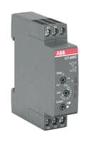 1SVR508120R0000 - ABB - 1SVR508120R0000 - Analogue Timer, CT-C, Impulse-Off, Off-Delay, 0.05 s, 10 min, 7 Ranges, 1 Changeover Relay