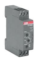 1SVR508150R0000 - ABB - 1SVR508150R0000 - Analogue Timer, CT-C, Flasher, 0.05 s, 100 h, 7 Ranges, 1 Changeover Relay