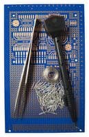 MP005867 - MULTICOMP PRO - MP005867 - Assortment Kit, Bobbins/Brake/SMT Eurocard/Tweezer/Solder Pins/Wiring Pencils, 160 X 100mm Euro Card