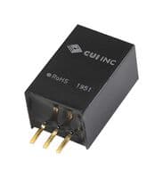 P7803-2000-S - CUI - P7803-2000-S - DC/DC Converter, ITE, 1 Output, 6.6 W, 3.3 V, 2 A, P78-2000-S Series