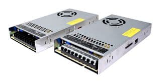 VGS-350C-12 - CUI - VGS-350C-12 - AC/DC Enclosed Power Supply (PSU), ITE, 1 Outputs, 348 W, 12 VDC, 29 A
