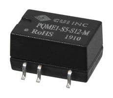 PQME1-S5-S12-M - CUI - PQME1-S5-S12-M - Isolated Surface Mount DC/DC Converter, ITE, DIP, 1:1, 750 mW, 1 Output, 12 V