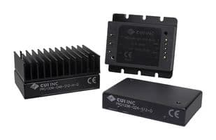 PRQ100W-Q24-S12-D - CUI - PRQ100W-Q24-S12-D - Isolated Through Hole DC/DC Converter, ITE, Quarter Brick, 4:1, 100 W, 1 Output, 12 V
