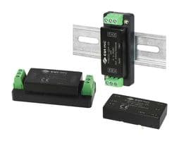 PYBE20-Q24-D12 - CUI - PYBE20-Q24-D12 - Isolated Through Hole DC/DC Converter, ITE, DIP, 4:1, 20 W, 2 Output, 12 V