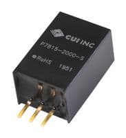 P7805-2000-S - CUI - P7805-2000-S - DC/DC Converter, ITE, 1 Output, 10 W, 5 V, 2 A, P78-2000-S Series