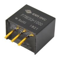 P78E05-1000 - CUI - P78E05-1000 - DC/DC Converter, Negative O/P Support, ITE, 1 Output, 5 W, 5 V, 1 A, P78E-1000 Series