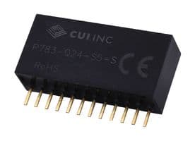 P783-Q24-S12-S - CUI - P783-Q24-S12-S - Non Isolated POL DC/DC Converter, ITE, 1 Output, 36 W, 12 V, 3 A, Fixed, Adjustable