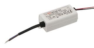 APC-8E-700 - MEAN WELL - APC-8E-700 - LED Driver, LED Lighting, 7.7 W, 11 VDC, 700 mA, Constant Current, 180 V