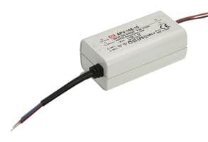 APV-16E-15 - MEAN WELL - APV-16E-15 - LED Driver, LED Lighting, 15 W, 15 VDC, 1 A, Constant Voltage, 180 V
