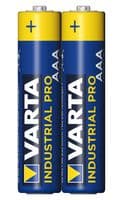 4003211302 - VARTA - 4003211302 - Battery, 1.5 V, AAA, Alkaline, 1.25 Ah, Raised Positive and Flat Negative, 2