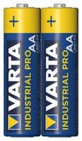 4006211302 - VARTA - 4006211302 - BATTERY, ALKALINE, AA, 1.5V, 2.95AH, PK2