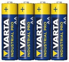 4006211354 - VARTA - 4006211354 - BATTERY, ALKALINE, AA, 1.5V, 0.0029AH