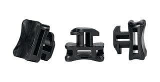 151-03246 ACFM7W10PT5.3-PA66/6HIRHS-BK - HELLERMANNTYTON - 151-03246 ACFM7W10PT5.3-PA66/6HIRHS-BK - Cable Tie Mount, Cable Tie, Black, Nylon 6.6 (Polyamide 6.6), 17.5 mm, 22.5 mm