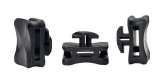 151-03249 ACFM8W6.2PT2.75-PA66/6HIRHS-BK - HELLERMANNTYTON - 151-03249 ACFM8W6.2PT2.75-PA66/6HIRHS-BK - Cable Tie Mount, Cable Tie, Black, Nylon 6.6 (Polyamide 6.6), 17.5 mm, 22.5 mm