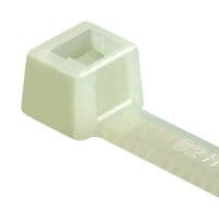 111-05419 T80L-PA66-NA - HELLERMANNTYTON - 111-05419 T80L-PA66-NA - CABLE TIE, 390MM, NYLON 6.6, 355N