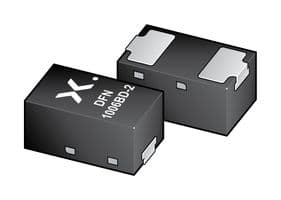 BZX884S-B22-QYL - NEXPERIA - BZX884S-B22-QYL - Zener Single Diode, 22 V, 365 mW, DFN1006BD, 2 Pins, 150 °C, Surface Mount