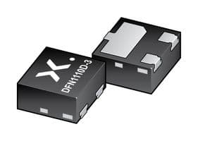 BAS21QB-QZ - NEXPERIA - BAS21QB-QZ - Small Signal Diode, Single, 250 V, 250 mA, 1.25 V, 50 ns, 9 A