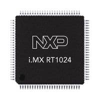 MIMXRT1024CAG4A - NXP - MIMXRT1024CAG4A - ARM MCU, i.MX Family i.MX RT1024 Series Microprocessor, ARM Cortex-M7F, 32bit, 396 MHz, LQFP-144