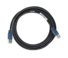 151733-05 - NI / EMERSON - 151733-05 - Test Cable Assembly, Ethernet Cable, 8M-8M Ethernet Cable, Cat-5e, Thin Profile, 5 m
