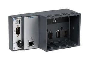 781715-01 - NI / EMERSON - 781715-01 - Controller, CompactRIO, cRIO-9075, 400 MHz, 128 MB RAM, 256 MB Hard Drive, 4 Slots