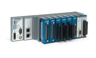 782415-01 - NI / EMERSON - 782415-01 - Controller, CompactRIO, cRIO-9074, 400MHz, 128MB RAM, 256MB Hard Drive, 8Slots, Extended Temperature