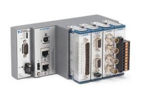 783832-01 - NI / EMERSON - 783832-01 - Controller, CompactRIO, cRIO-9065, Xilinx Zynq-7000, 667 MHz, 2 Cores, 512 MB RAM, 4 Slots