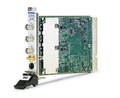 779153-01 - NI / EMERSON - 779153-01 - PXI Oscilloscope, PXI-5922, 6 MHz, 24 bits, 15 MSPS, 2 Channel, 8 MB/ch