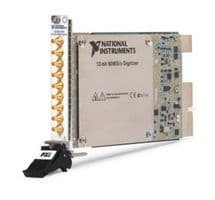 779685-03 - NI / EMERSON - 779685-03 - PXI Oscilloscope, PXI-5105, 60 MHz, 12 bits, 60 MSPS, 8 Channel, 512 MB