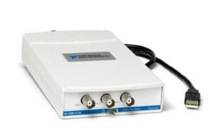 779969-01 - NI / EMERSON - 779969-01 - Oscilloscope Device, USB-5132, 50 MHz, 8 bits, 50 MSPS, 2 Channel, 4 MB/ch, Enclosed