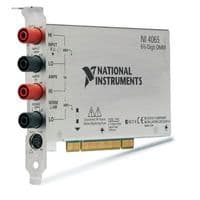 779770-01 - NI / EMERSON - 779770-01 - Digital Multimeter Device, PCI-4065, 6.5 Digit, 3 A, 300V