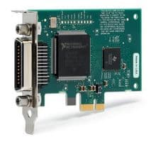 780575-01 - NI / EMERSON - 780575-01 - GPIB Instrument Control Device, PCIe-GPIB, PCI Express, NI-488.2, LowProfile, Windows