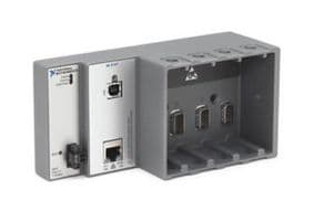 783496-02 - NI / EMERSON - 783496-02 - Chassis, NI-9147, CompactRIO System, 4 Slots, Ethernet, Conformal Coat