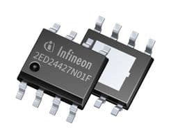 2ED24427N01FXUMA1 - INFINEON - 2ED24427N01FXUMA1 - IGBT Driver, Low Side, 10 A, 5 V to 20 V Supply, SOIC-8