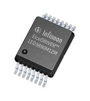 1ED3890MU12MXUMA1 - INFINEON - 1ED3890MU12MXUMA1 - IGBT Driver, High Side, 9 A, 3 V to 5.5 V Supply, SOIC-16