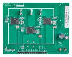 RDK-852 - POWER INTEGRATIONS - RDK-852 - Reference Design Board, BRD1263C/LNK3204D, BLDC Motor Driver