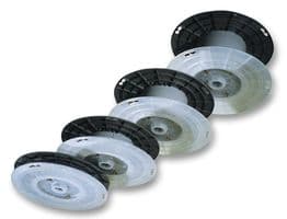 TBR-1 - SMC - TBR-1 - Tube Storage Reel, Empty, Holds 4mm to 6mm Size Tubing, Easy Refilling, Fits TB-2 Tube Stand