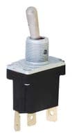 31NT91-5 - HONEYWELL - 31NT91-5 - Toggle Switch, (On)-Off-On, SPDT, Non Illuminated, NT Series, Panel Mount, 10 A