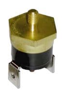 2455RM-00750910 - HONEYWELL - 2455RM-00750910 - Thermostat Switch, Normally Closed, 15A at 120VAC, 10A at 240VAC, Quick Connect, Flange Mount