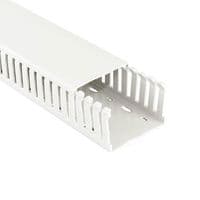 20470034H - BETADUCT - 20470034H - Trunking, Narrow Slot, 75 mm (H) x 37.5 mm (W) x 2 m (L), Grey, PC, ABS