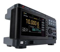 EDU34450A - KEYSIGHT TECHNOLOGIES - EDU34450A - Bench Digital Multimeter, Smart Bench Essentials, 5.5 Digits, LAN, USB, 3 A, 750 V, 100 Mohm
