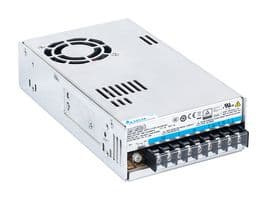 PMF-24V320WCGB - DELTA ELECTRONICS - PMF-24V320WCGB - AC/DC Enclosed Power Supply (PSU), ITE, 1 Outputs, 320 W, 24 VDC, 13.3 A