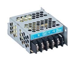 PMC-05V015W1AA. - DELTA ELECTRONICS - PMC-05V015W1AA. - AC/DC Enclosed Power Supply (PSU), ITE, 1 Outputs, 15 W, 5 VDC, 3 A