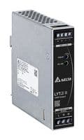 DRL-24V120W1EN - DELTA ELECTRONICS - DRL-24V120W1EN - AC/DC DIN Rail Power Supply (PSU), ITE & Laboratory Equipment, 1 Output, 120 W, 24 VDC, 5 A