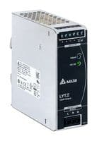 DRL-24V120W1AS - DELTA ELECTRONICS - DRL-24V120W1AS - AC/DC DIN Rail Power Supply (PSU), ITE, 1 Output, 120 W, 24 VDC, 5 A