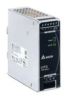 DRL-48V120W1AS - DELTA ELECTRONICS - DRL-48V120W1AS - AC/DC DIN Rail Power Supply (PSU), ITE, 1 Output, 120 W, 48 VDC, 2.5 A