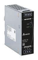 DRL-24V240W1EN - DELTA ELECTRONICS - DRL-24V240W1EN - AC/DC DIN Rail Power Supply (PSU), ITE & Laboratory Equipment, 1 Output, 240 W, 24 VDC, 10 A