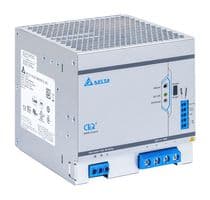 DRM-24V960W1PN - DELTA ELECTRONICS - DRM-24V960W1PN - AC/DC DIN Rail Power Supply (PSU), ITE & Laboratory Equipment, 1 Output, 960 W, 24 VDC, 40 A