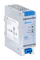 DRM-24V120W1PN. - DELTA ELECTRONICS - DRM-24V120W1PN. - AC/DC DIN Rail Power Supply (PSU), ITE, 1 Output, 120 W, 24 VDC, 5 A